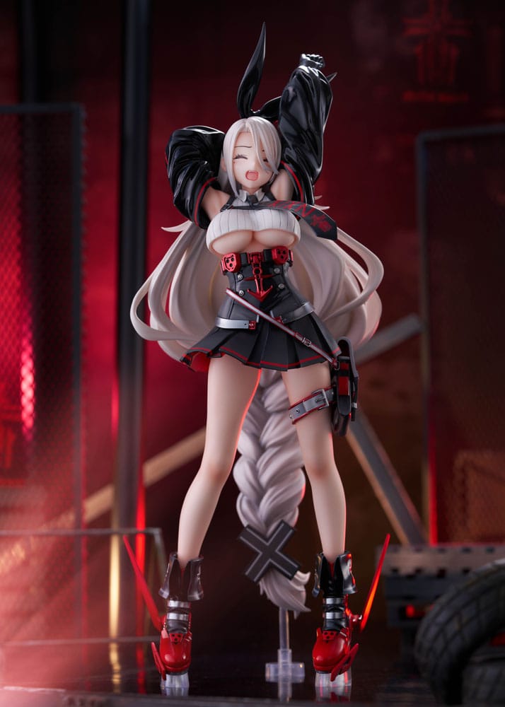 PREORDINE 02/2026 Azur Lane PVC Statue 1/7 Prinz Heinrich AmiAmi Limited Edition 23 cm (PREORDINE NON CANCELLABILE)