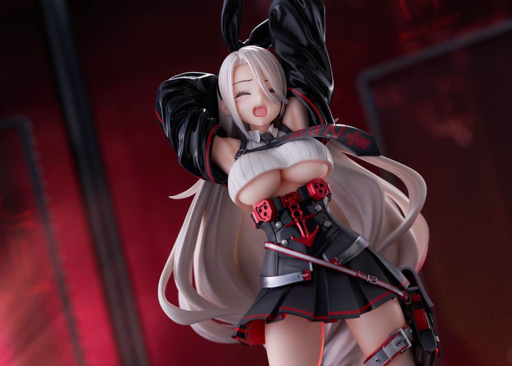 PREORDINE 02/2026 Azur Lane PVC Statue 1/7 Prinz Heinrich AmiAmi Limited Edition 23 cm (PREORDINE NON CANCELLABILE)