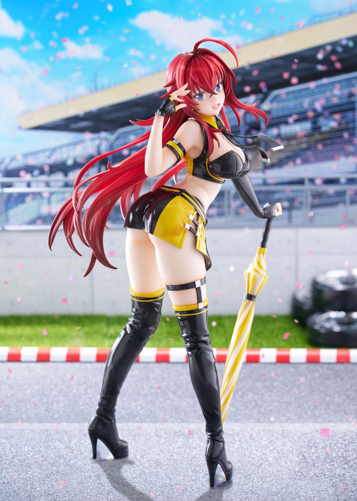 PREORDINE 01/2026 Highschool DxD Hero PVC Statue 1/3.5 Rias Gremory Race Queen Ver. AmiAmi Limited Edition 45 cm (PREORDINE NON CANCELLABILE)