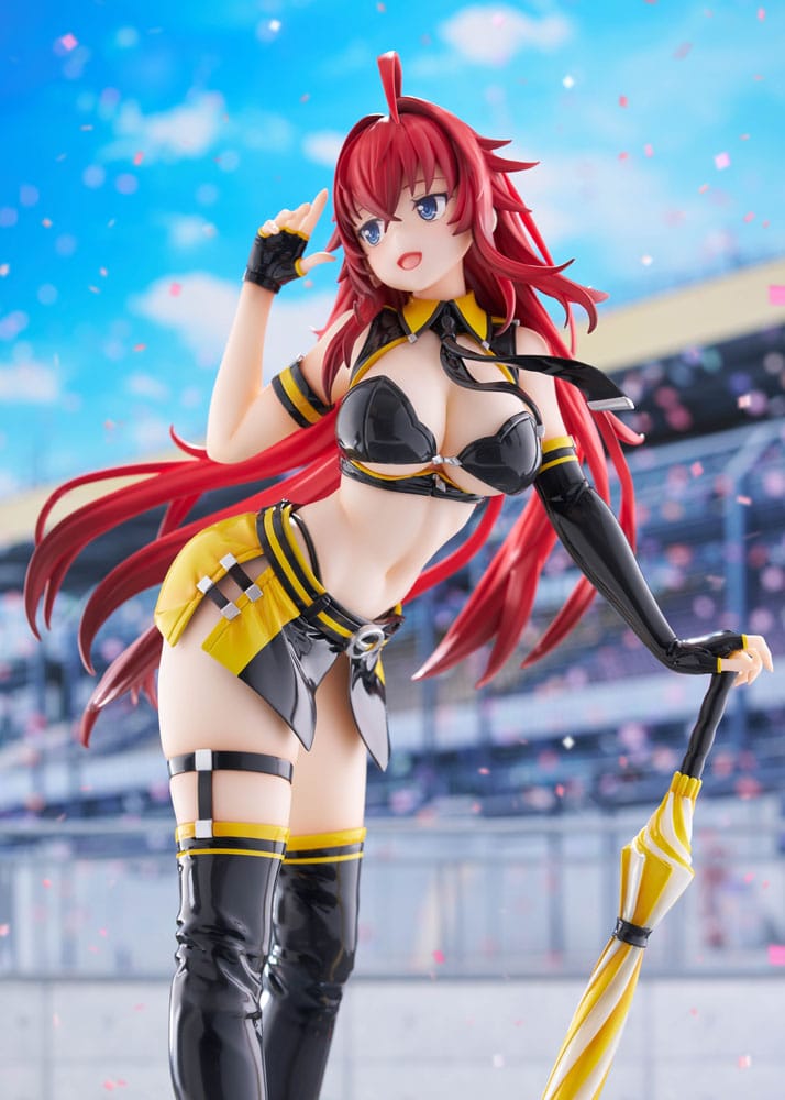 PREORDINE 01/2026 Highschool DxD Hero PVC Statue 1/3.5 Rias Gremory Race Queen Ver. AmiAmi Limited Edition 45 cm (PREORDINE NON CANCELLABILE)