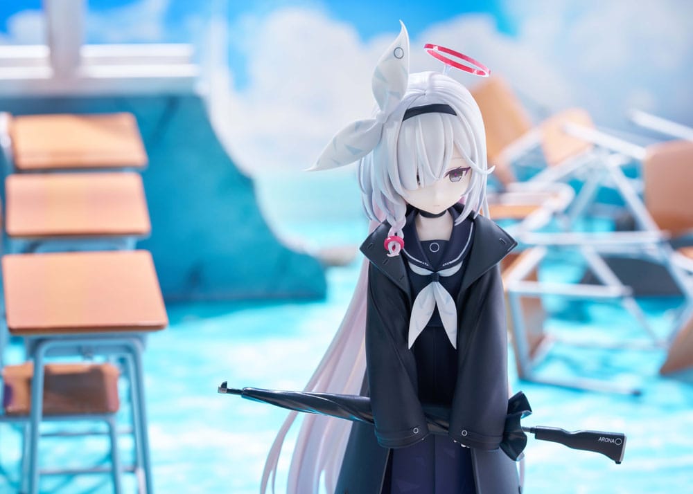 PREORDINE+ 02/2026 Blue Archive PVC Statue 1/7 Plana 23 cm