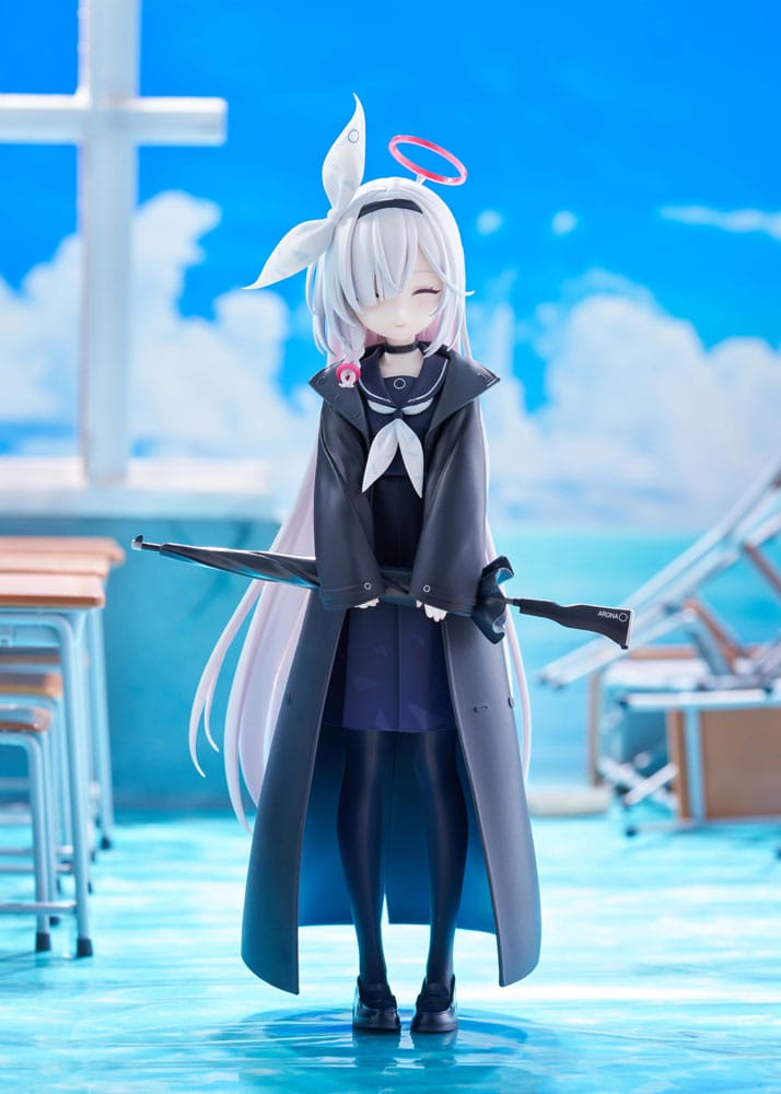 PREORDINE+ 02/2026 Blue Archive PVC Statue 1/7 Plana 23 cm