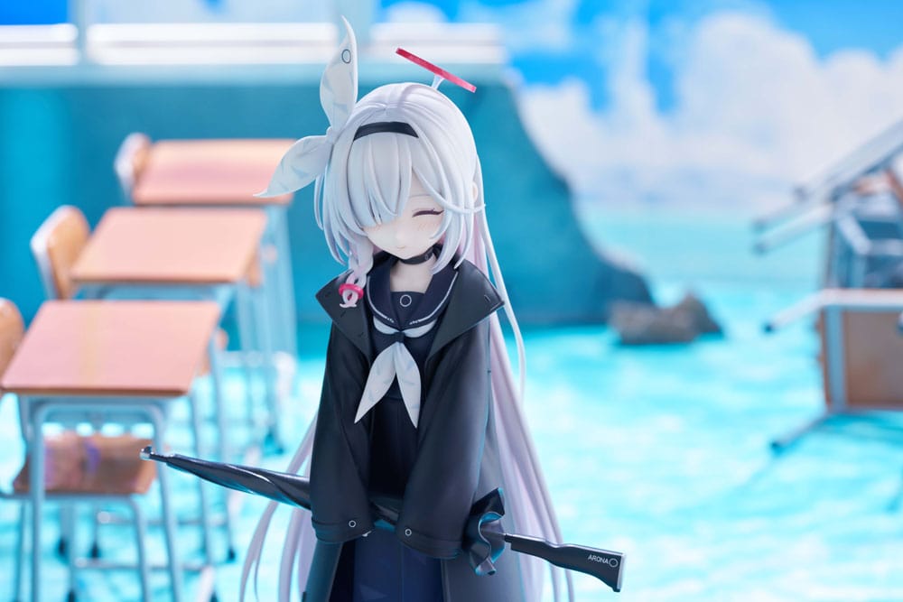 PREORDINE+ 02/2026 Blue Archive PVC Statue 1/7 Plana 23 cm