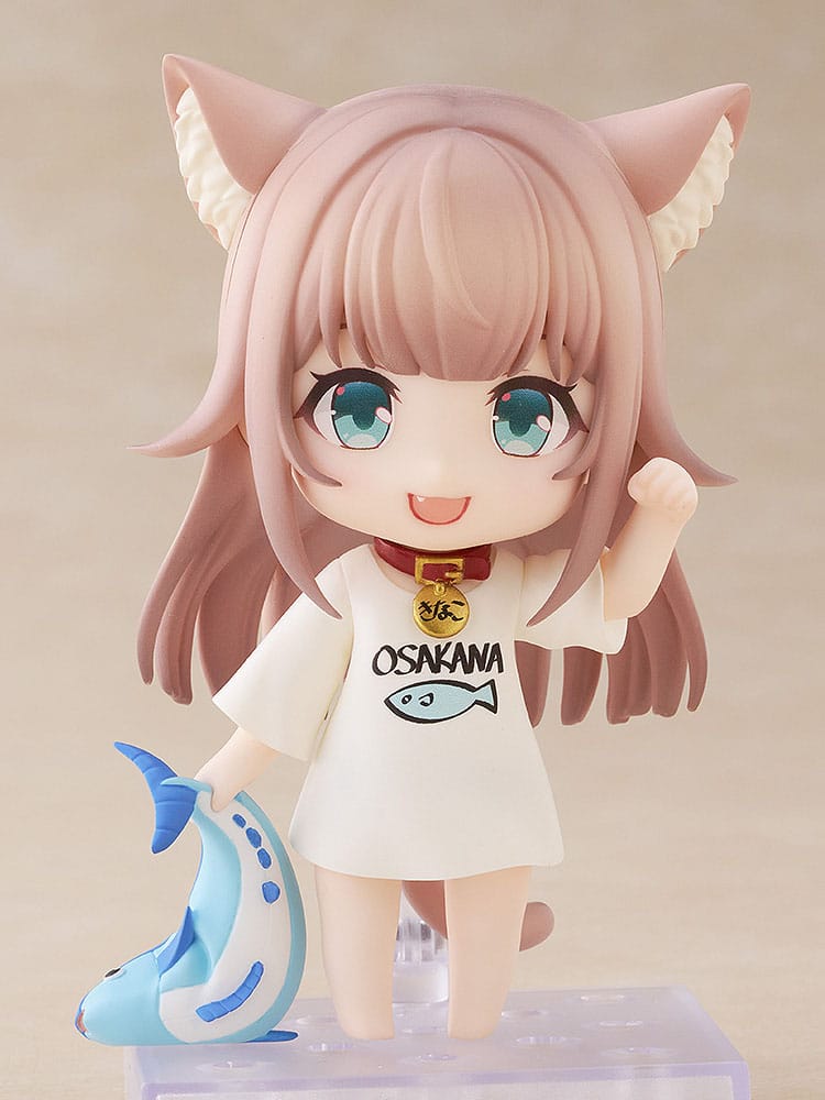 PREORDER+ 09/2026 My Cat is a Kawaii Girl Nendoroid Action Figure Kinako 10 cm