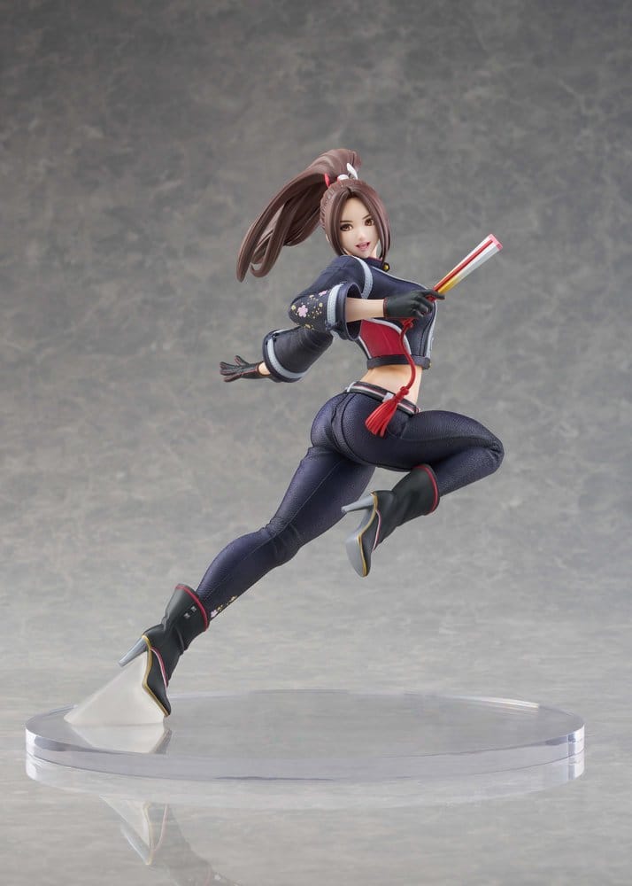 PREORDINE+ 01/2027 Fatal Fury: City of the Wolves PVC Statue 1/7 Mai Shiranui 25 cm