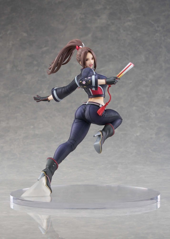 PREORDINE+ 01/2027 Fatal Fury: City of the Wolves PVC Statue 1/7 Mai Shiranui 25 cm
