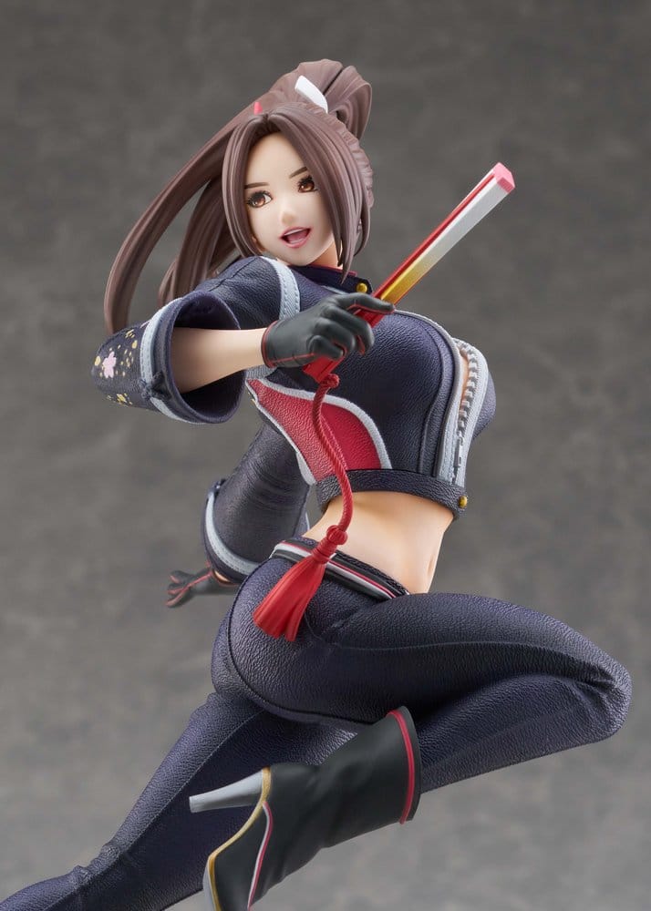 PREORDINE+ 01/2027 Fatal Fury: City of the Wolves PVC Statue 1/7 Mai Shiranui 25 cm