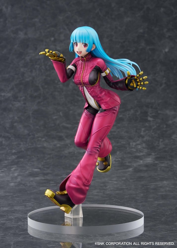 PREORDINE+ CHIUSO 01/2027 (NON CANCELLABILE) The King of Fighters XV PVC Statue 1/7 Kula Diamond 24 cm