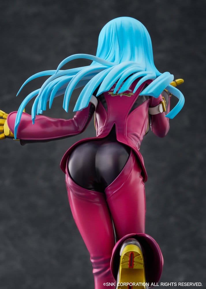 PREORDINE+ CHIUSO 01/2027 (NON CANCELLABILE) The King of Fighters XV PVC Statue 1/7 Kula Diamond 24 cm