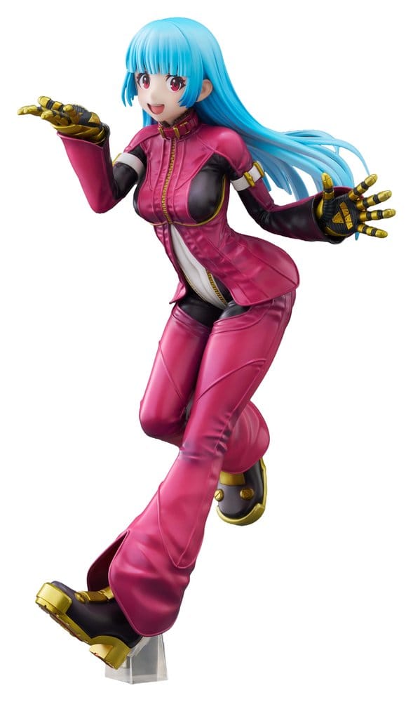 PREORDINE+ CHIUSO 01/2027 (NON CANCELLABILE) The King of Fighters XV PVC Statue 1/7 Kula Diamond AmiAmi Limited Edition 24 cm