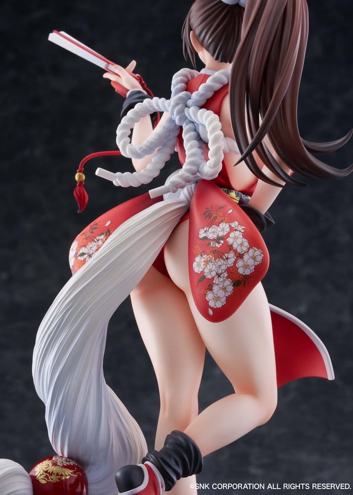 PREORDINE+ 03/2027 The King of Fighters XV PVC Figure 1/7 Mai Shiranui 26 cm
