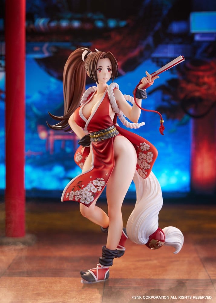PREORDINE+ 03/2027 The King of Fighters XV PVC Figure 1/7 Mai Shiranui 26 cm