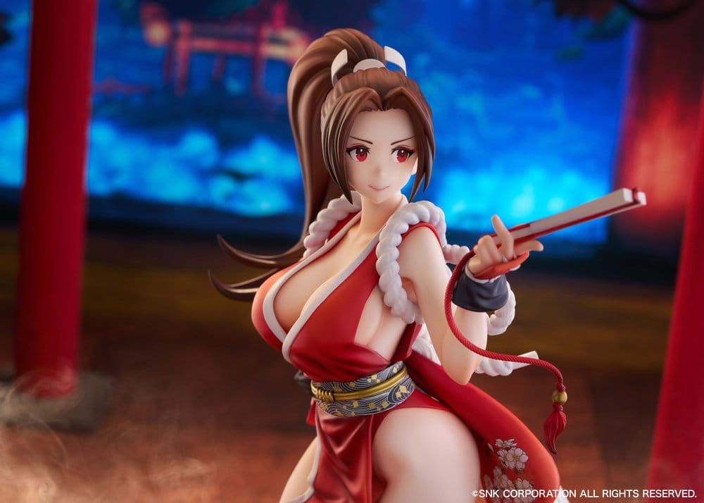 PREORDINE+ 03/2027 The King of Fighters XV PVC Figure 1/7 Mai Shiranui 26 cm