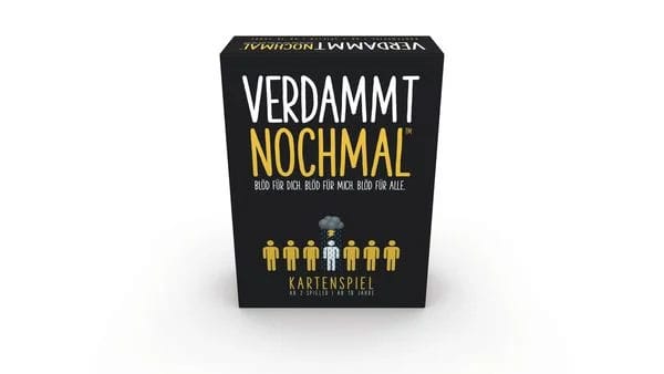 MADE TO ORDER Card Game Shit Happens (Verdammt Nochmal) - German *SPECIAL PRICE* SOLD OUT