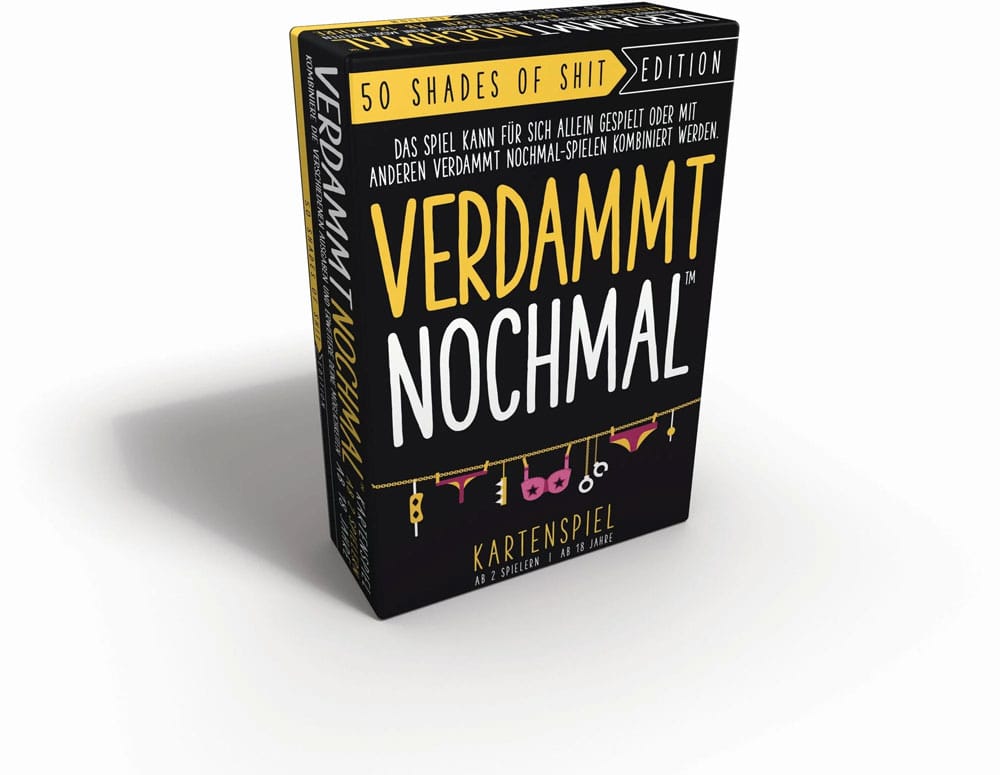 MADE TO ORDER Kartenspiel Shit Happens 50 Shades of Shit - Deutsch