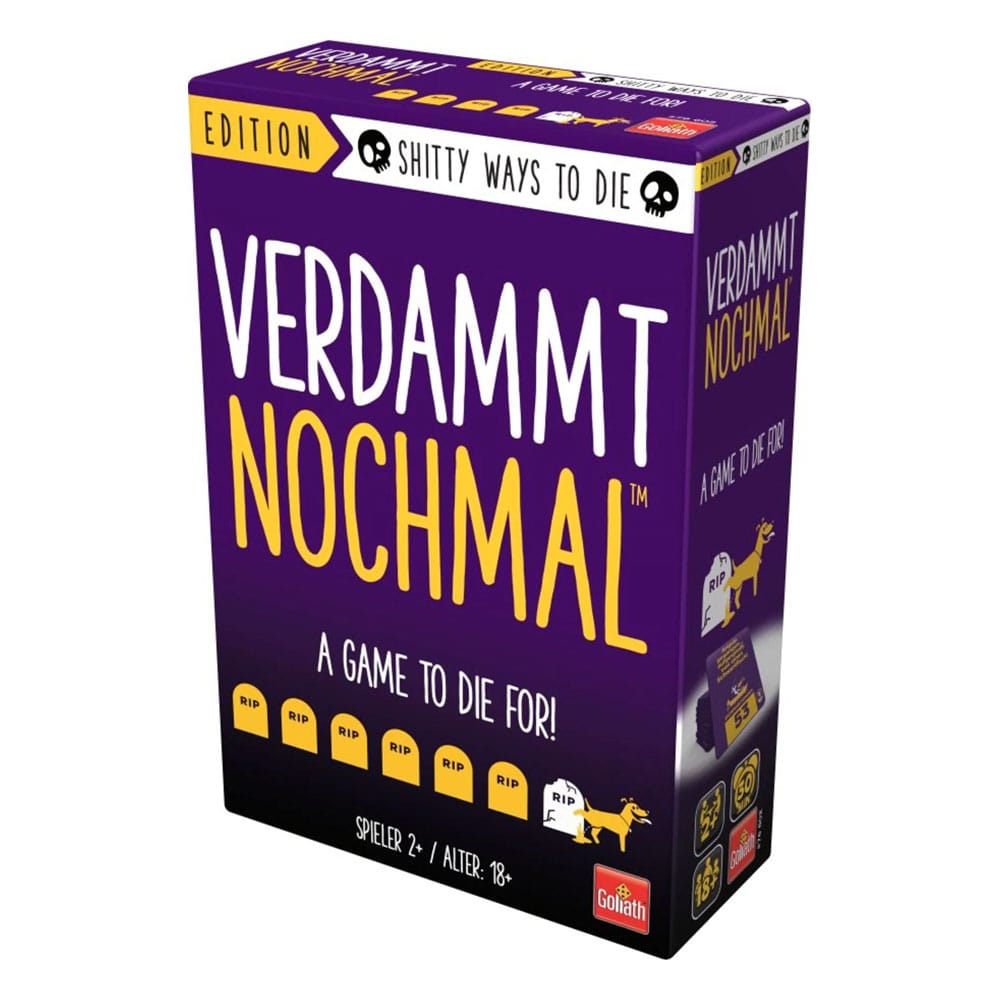 ON ORDER Card Game Shit Happens Shitty Ways to Die - German *SPECIAL PRICE* SOLD OUT