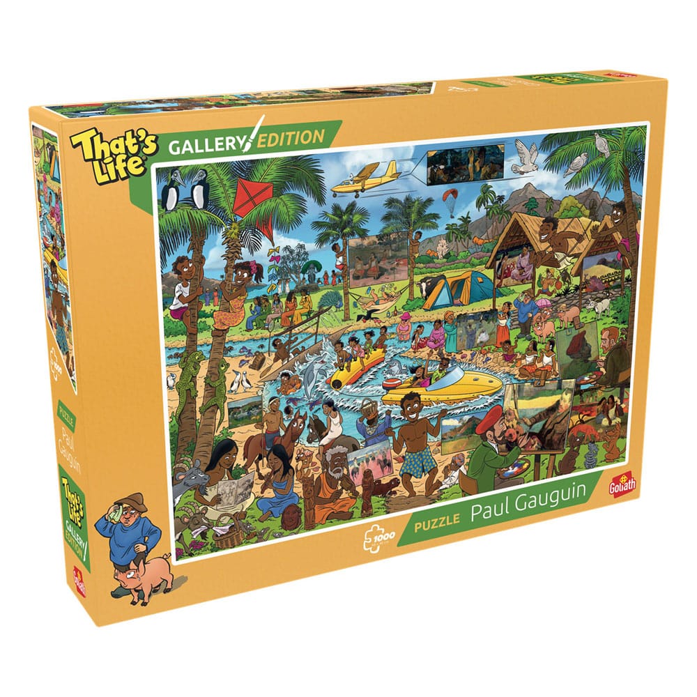 AUF BESTELLUNG gefertigtes Puzzle „That's Life Gallery Edition“ von Paul Gauguin (1000 Teile)