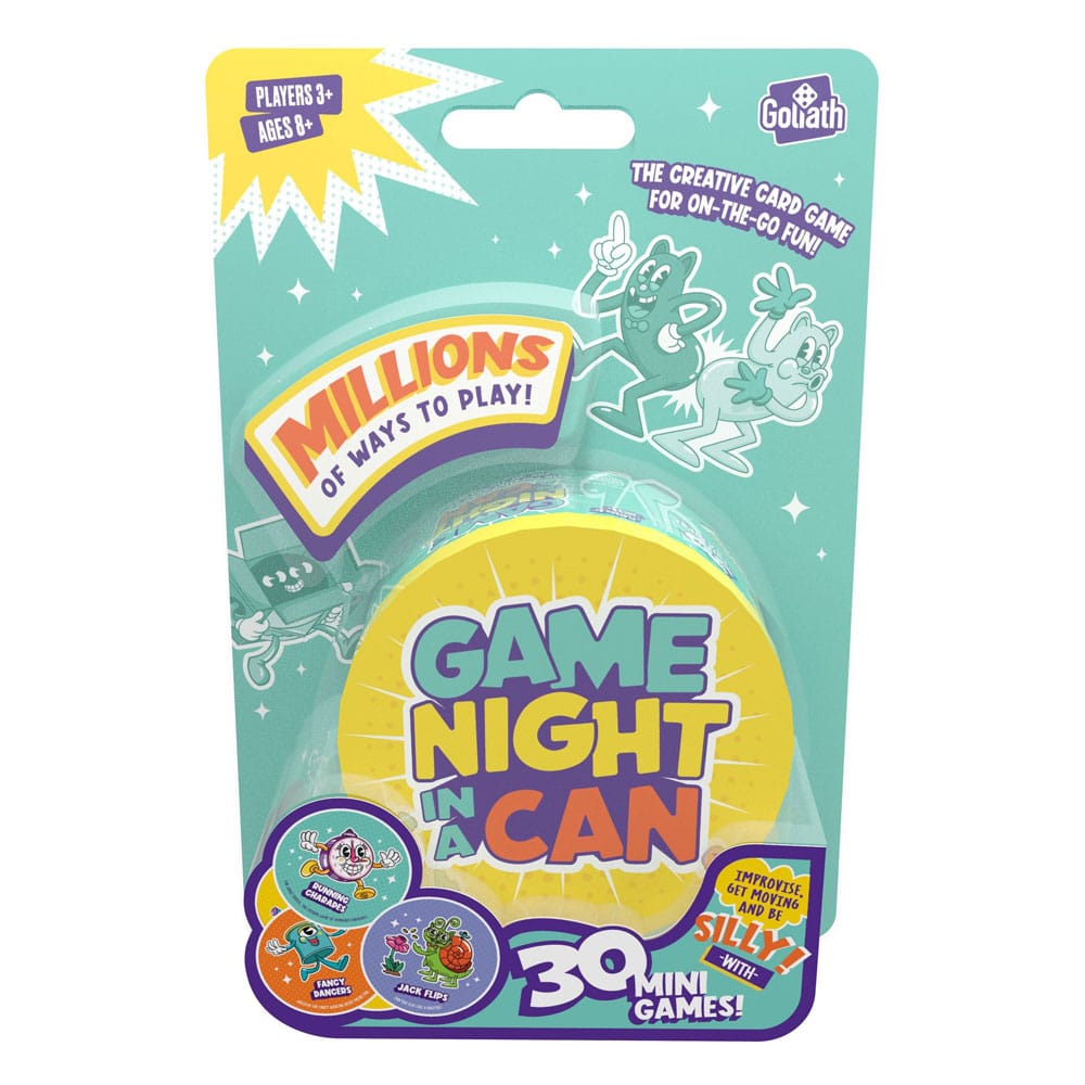 MADE TO ORDER Game Night in a Can Blister Party Card Game *German Version* *SPECIAL PRICE*