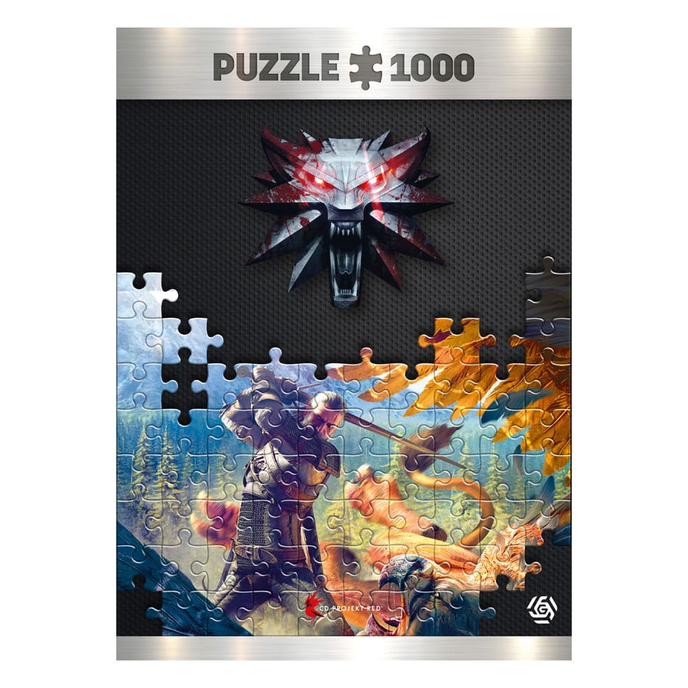 MADE TO ORDER The Witcher Premium Puzzle Griffin Fight (1000 pieces) *SPECIAL PRICE* SOLD OUT