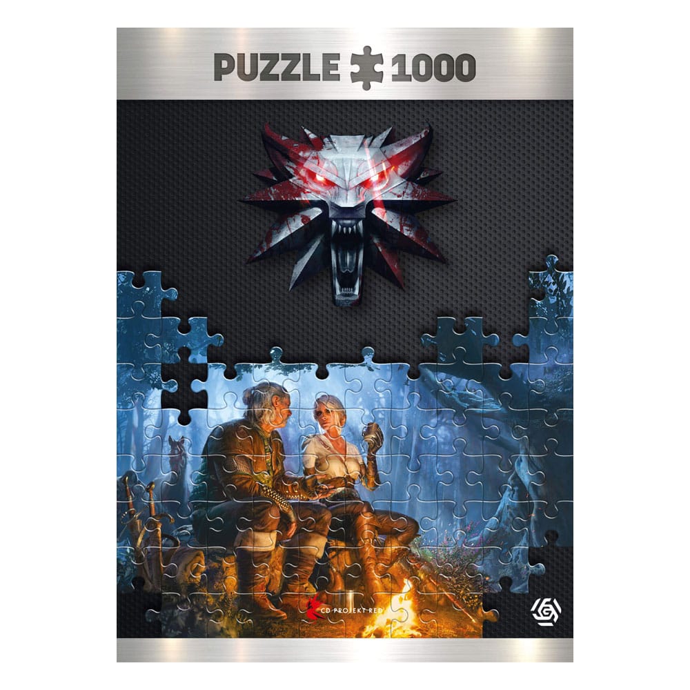 AUF BESTELLUNG gefertigtes The Witcher Premium Puzzle Journey of Ciri (1000 Teile) *SONDERPREIS*
