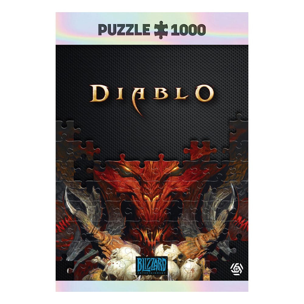 AUF BESTELLUNG HERGESTELLT Diablo Premium Puzzle Lord of Terror (1000 Teile)