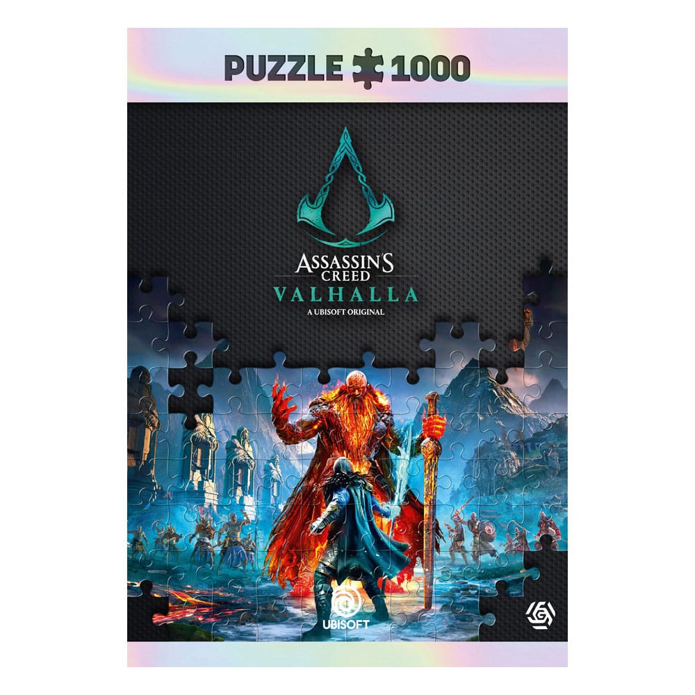 Assassin's Creed Valhalla Premium Puzzle Dawn of Ragnarok (1000 Teile) *SONDERPREIS*