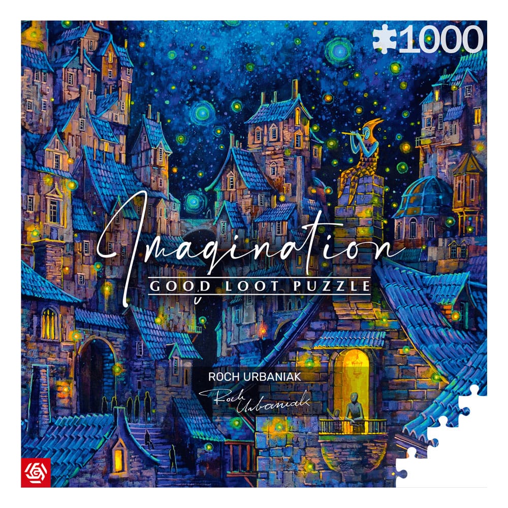 AUF BESTELLUNG Roch Urbaniak Imagination Puzzle Konzert auf dem Schornstein (1000 Teile)