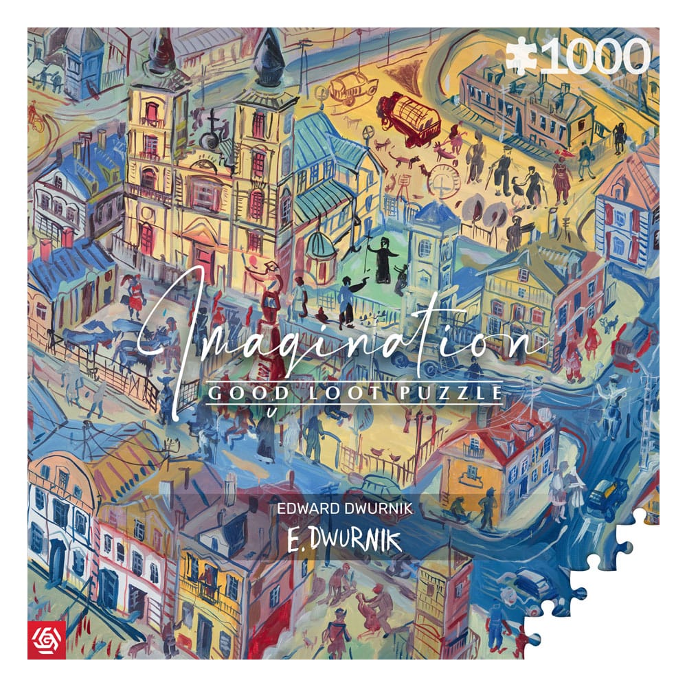 AUF BESTELLUNG Edward Dwurnik Imagination Puzzle Radzymin (1000 Teile) *SONDERPREIS*