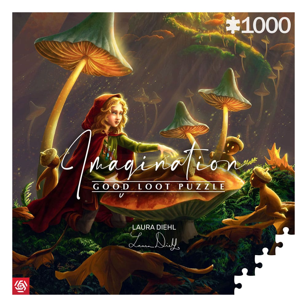 AUF BESTELLUNG Laura Diehl Imagination Puzzle aus Eicheln (1000 Teile) *SONDERPREIS*