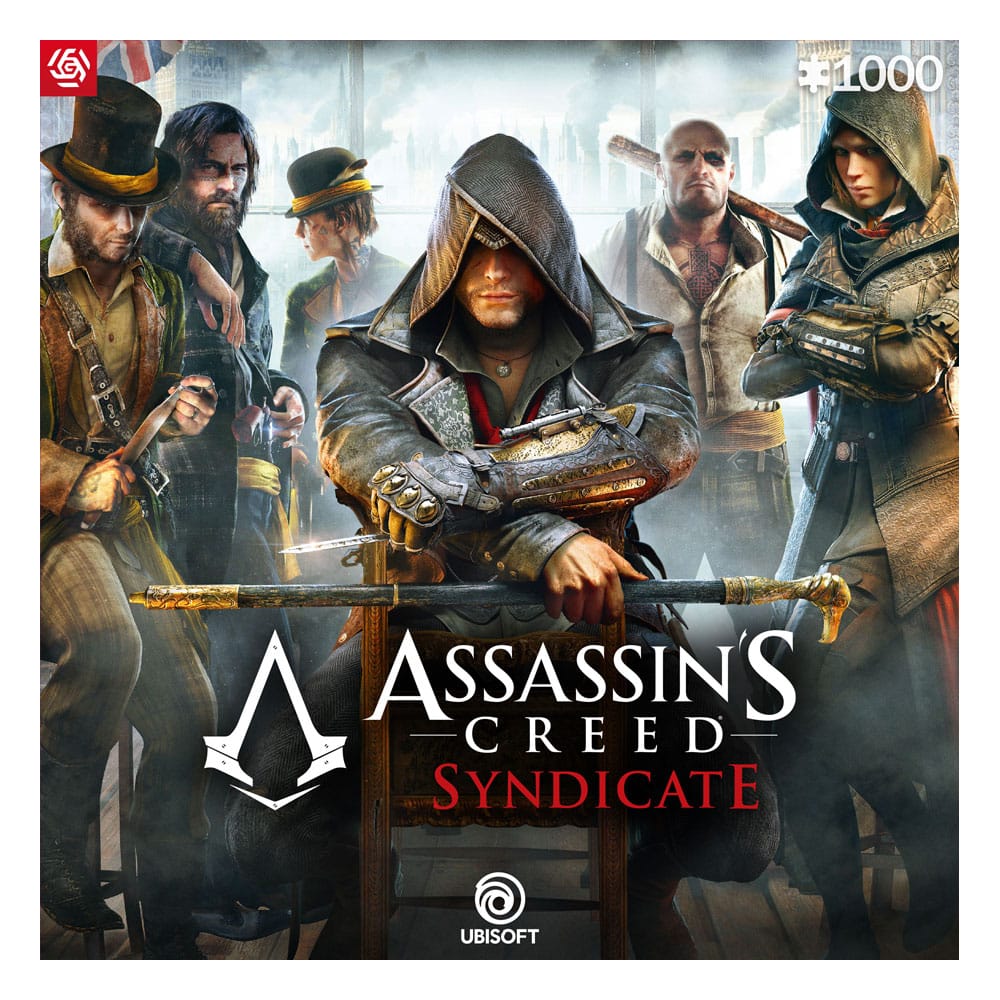 Assassin's Creed Syndicate Gaming-Puzzle Die Taverne (1000 Teile) *SONDERPREIS*