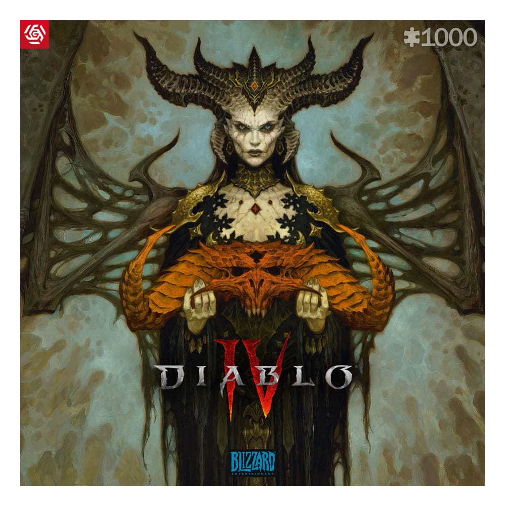 SU ORDINAZIONE Diablo IV Gaming Puzzle Lilith (1000 pieces)