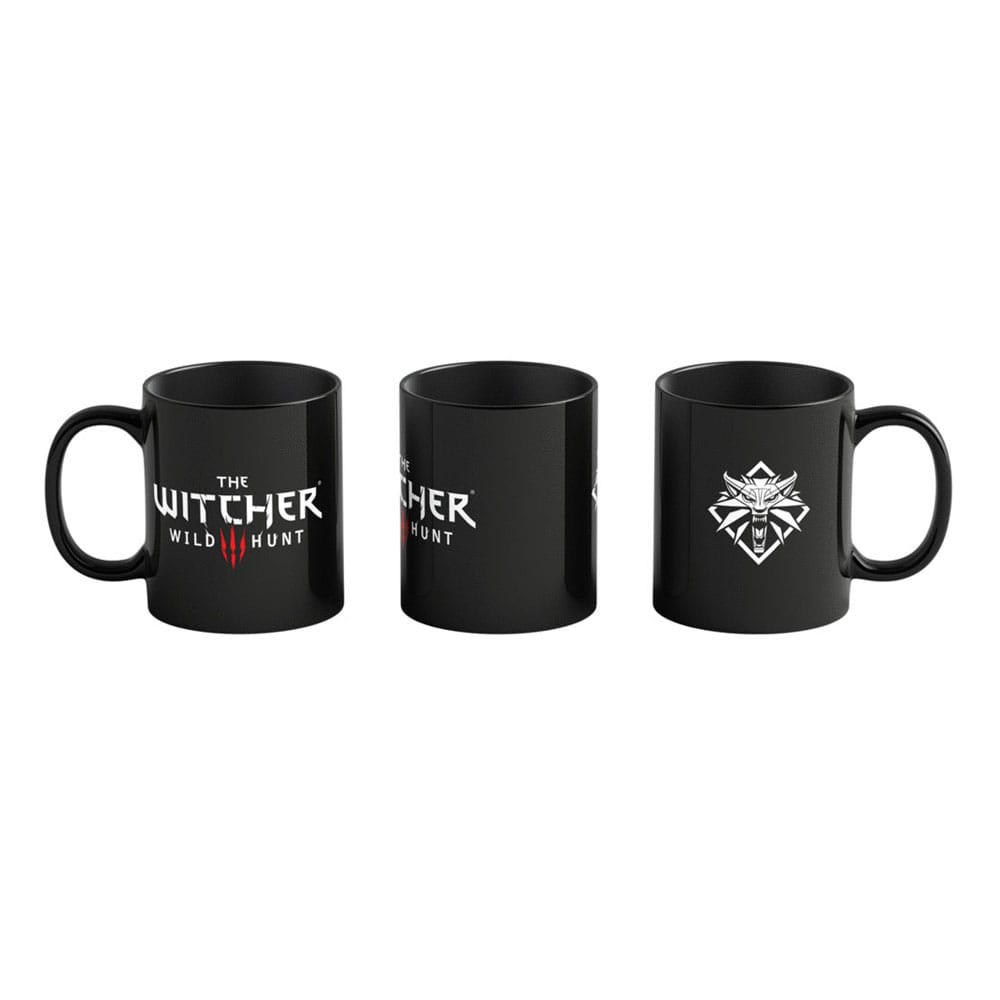 SU ORDINAZIONE The Witcher III: Wild Hunt Heat Change Mug Witcher Signs 480 ml