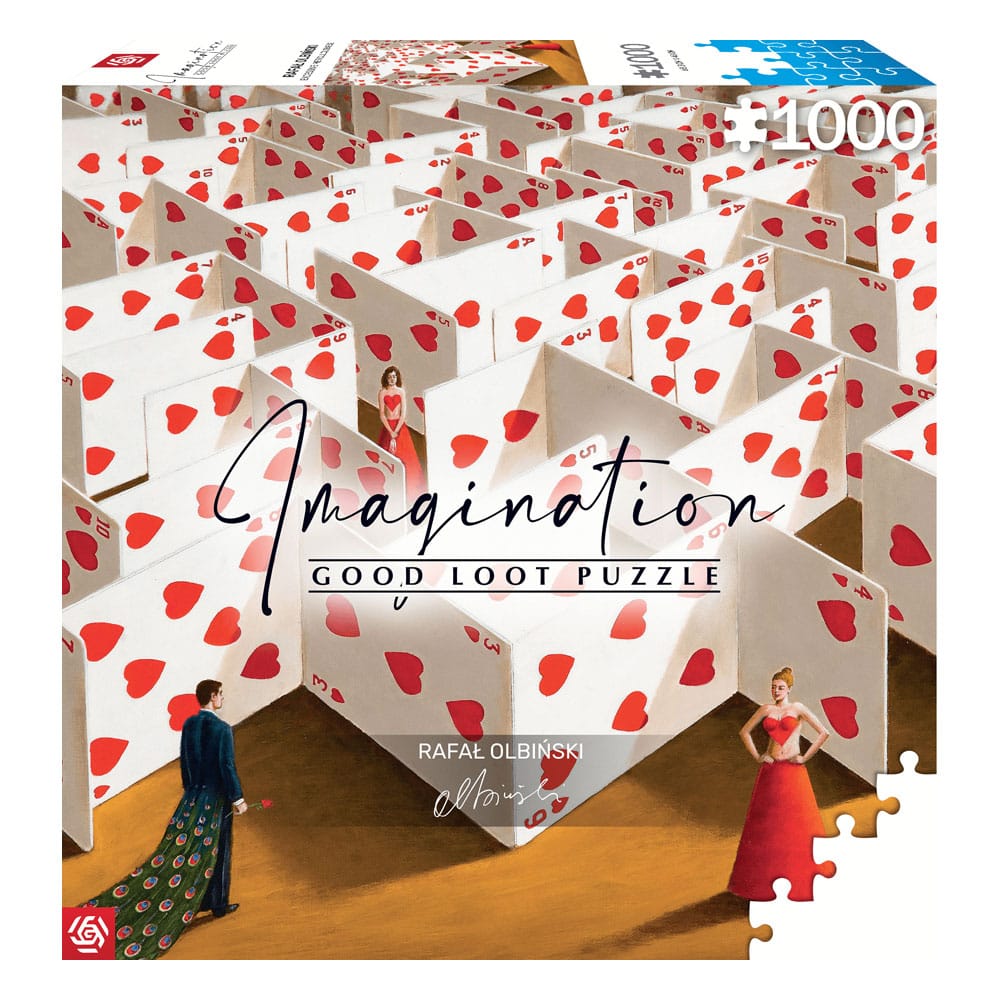 SU ORDINAZIONE Rafal Olbinski Imagination Puzzle Excessive Meticulousness (1000 pieces)