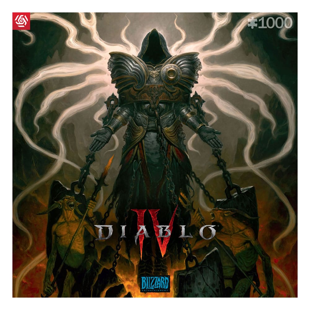 Diablo IV Gaming Puzzle Inarius (1000 Teile) *SONDERPREIS*