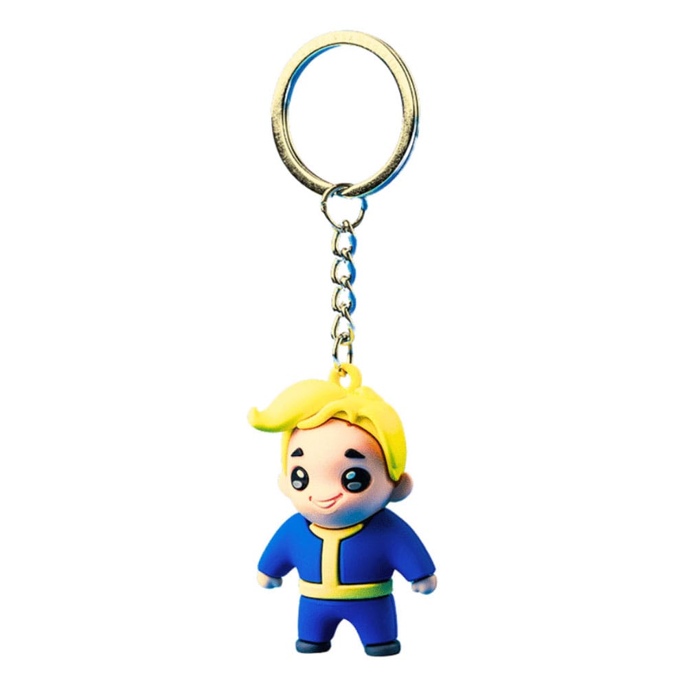 MADE TO ORDER Fallout Vinyl Keychain Vault Boy *SPECIAL PRICE*