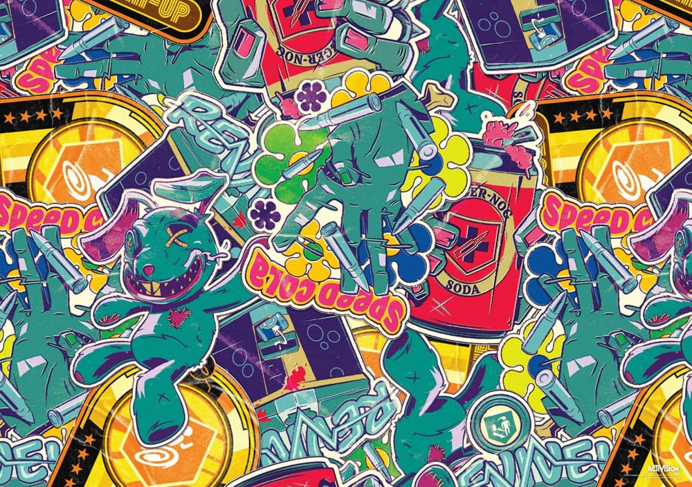 AUF BESTELLUNG Call of Duty Puzzle Zombies (1000 Teile) *SONDERPREIS*