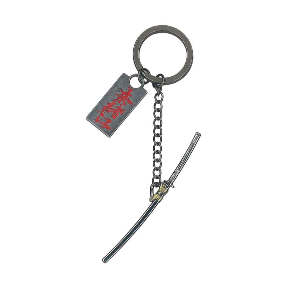 SU ORDINAZIONE Assassin's Creed: Shadows Keychain Naoe Katana