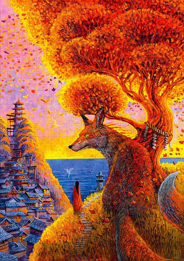 AUF BESTELLUNG Roch Urbaniak Puzzle Benkei (1000 Teile)