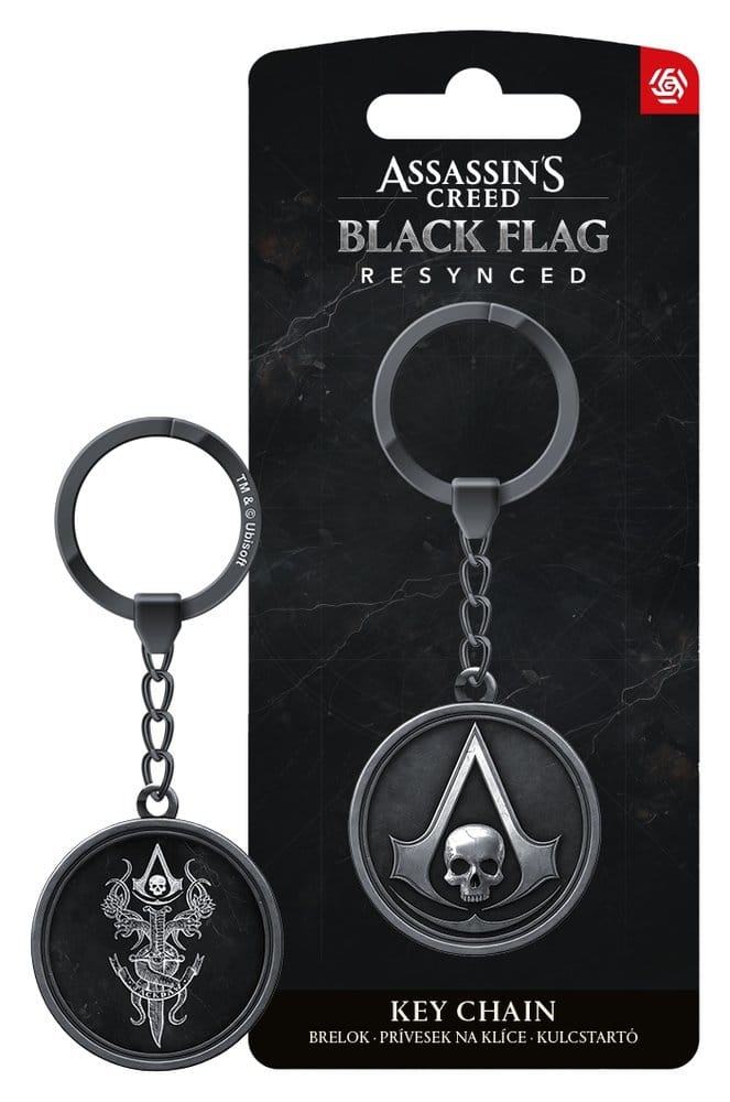 🧪 LAB | SU ORDINAZIONE Assassin's Creed Black Flag Resynced Keychain Jackdaw