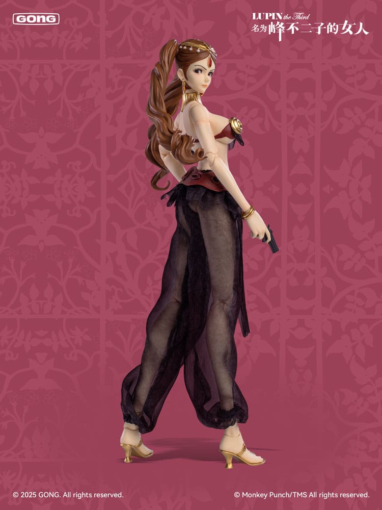 PREORDINE CHIUSO 07/2025 Lupin III: The Women who called Fujiko Mine Action Figure 1/6 Fujiko Mine 30 cm (PREORDINE NON CANCELLABILE)