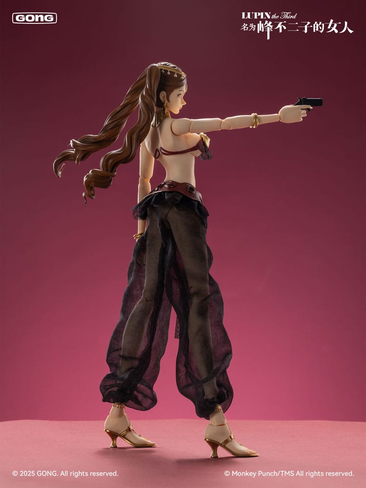 PREORDINE CHIUSO 07/2025 Lupin III: The Women who called Fujiko Mine Action Figure 1/6 Fujiko Mine 30 cm (PREORDINE NON CANCELLABILE)