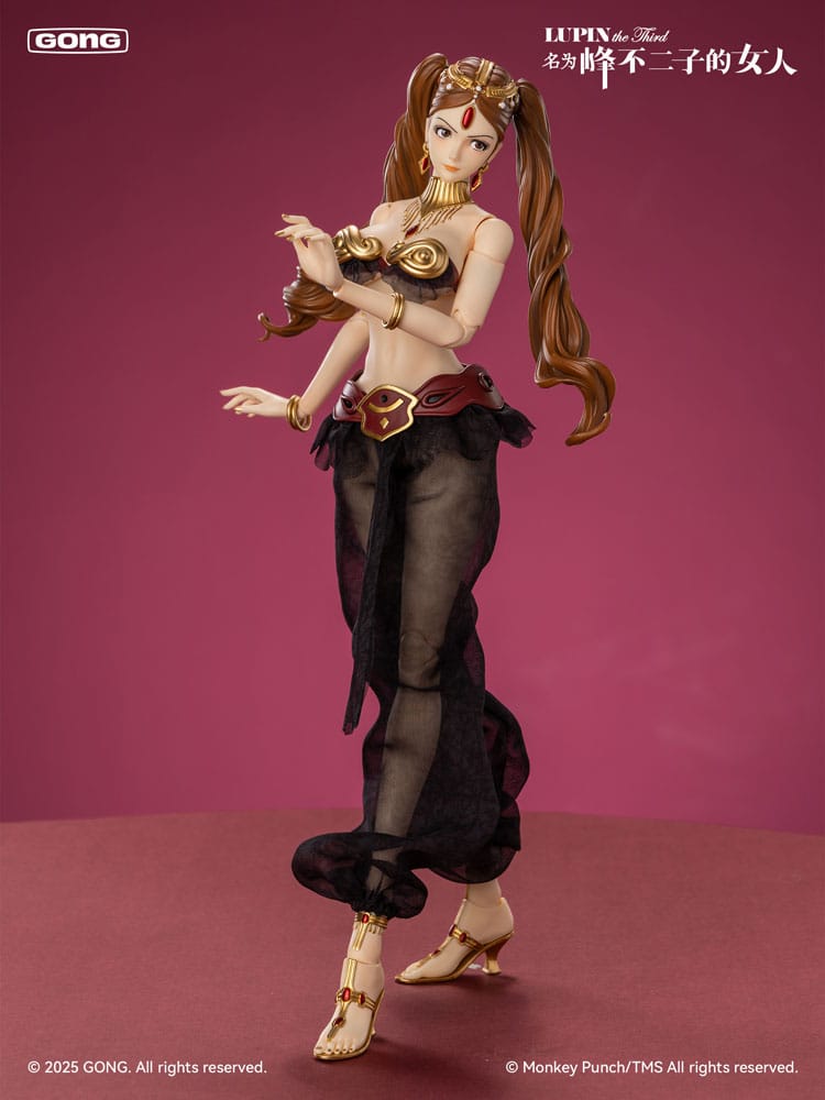 PREORDINE CHIUSO 07/2025 Lupin III: The Women who called Fujiko Mine Action Figure 1/6 Fujiko Mine 30 cm (PREORDINE NON CANCELLABILE)