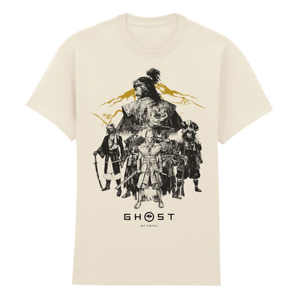 SU ORDINAZIONE Ghost of Yotei T-Shirt Yotei Six Size S