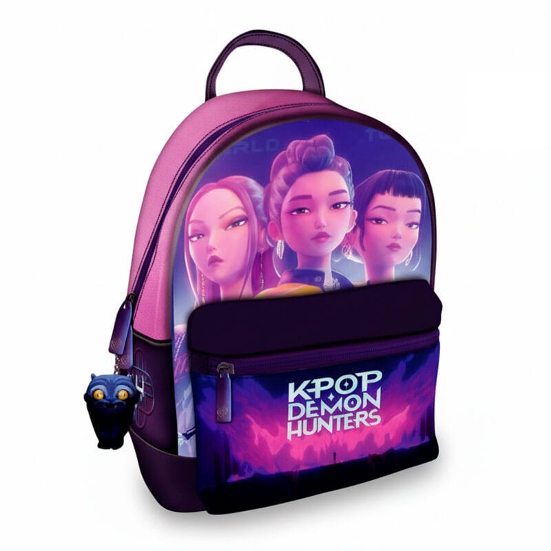 🧪 LAB | SU ORDINAZIONE KPop Demon Hunters Backpack Huntrix