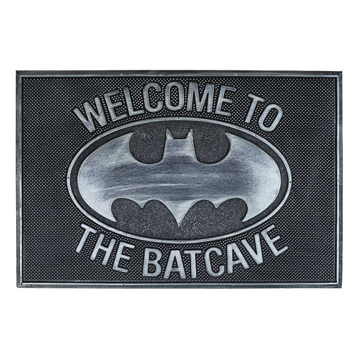 AUF BESTELLUNG Batman Fußmatte Willkommen in der Batcave 40 x 60 cm
