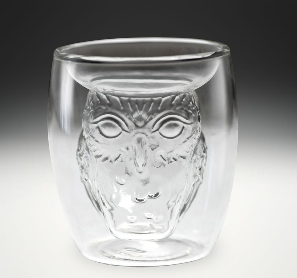 AUF BESTELLUNG HERGESTELLT Harry Potter 3D Glas Hedwig