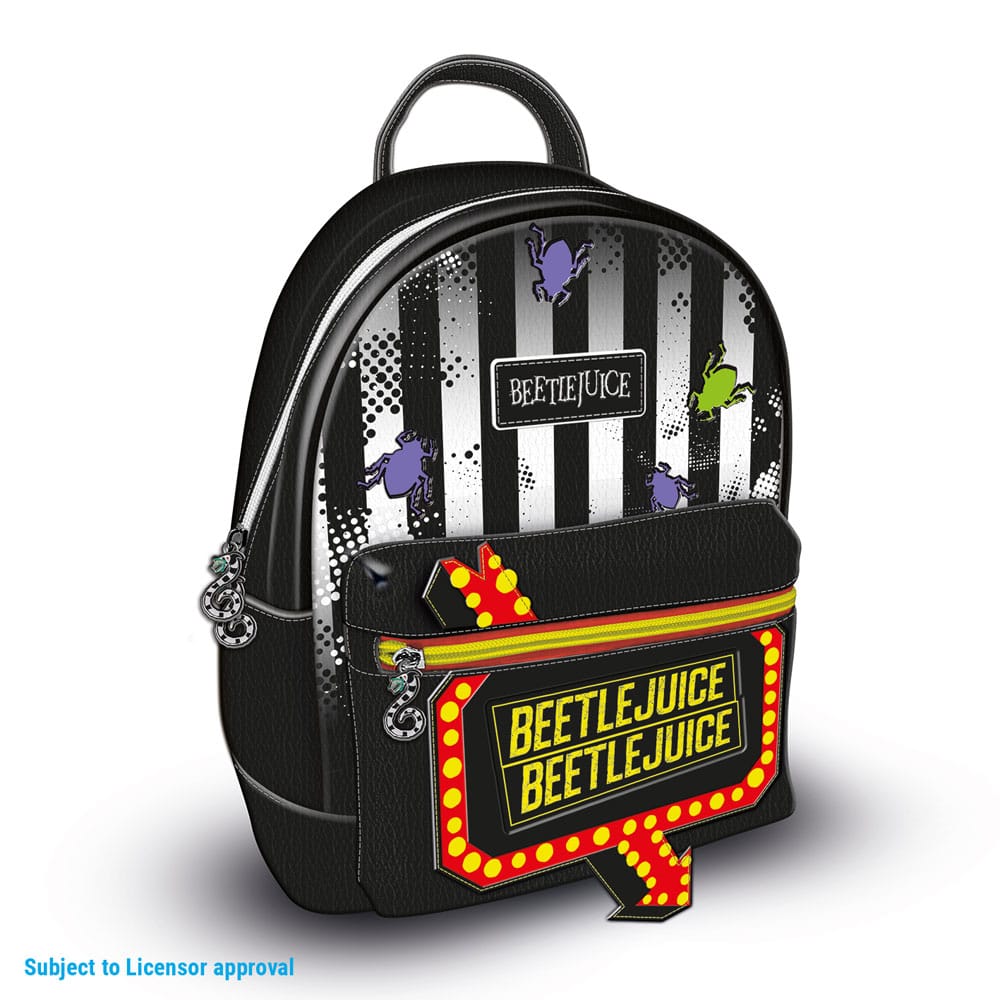 Beetlejuice Backpack MADE TO ORDER