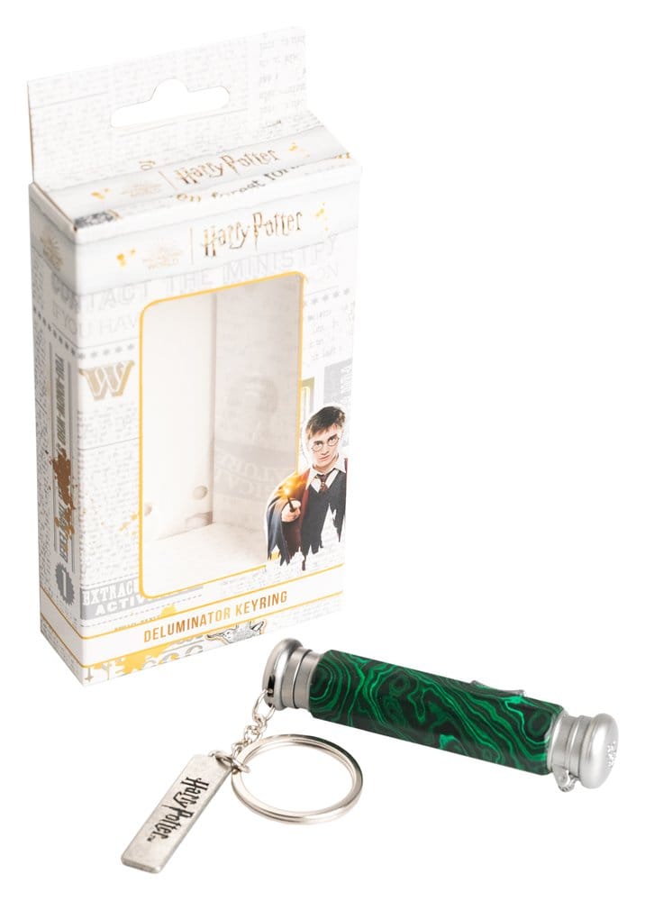 🧪 LAB | SU ORDINAZIONE Harry Potter Keyring Deluminator 13 cm