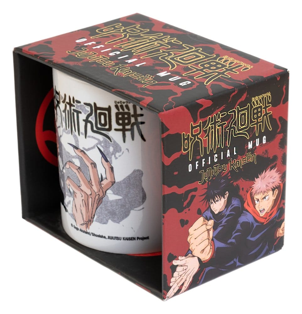 🧪 LAB | SU ORDINAZIONE Jujutsu Kaisen Yuji & Sukuna Mug 350 ml