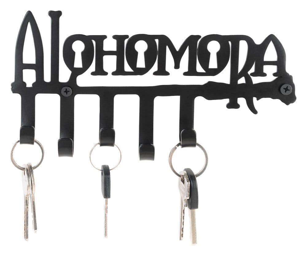 🧪 LAB | SU ORDINAZIONE Harry Potter Key Holder Alohomora 21 cm
